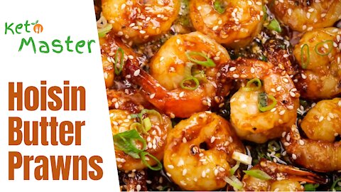 Keto Hoisin Butter Prawns🍤 🦐 | Ketogenic recipes | Customize Your Keto Diet