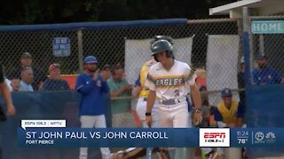 John Carroll advances to state semifinals