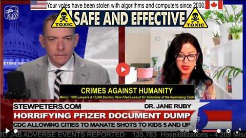 Pfizer Data Dump Exposed: Human Safety Was Never Part of the Plan