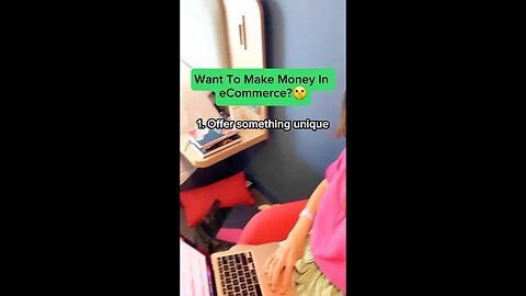 Want to make money in ecommerce?