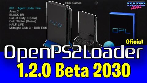🚨OPL 1.2.0 Nova beta 2030! Confira as melhorias! (ZSO + EXFAT)