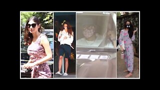 Ranveer Singh, Disha Patani, Mouni Roy & Shraddha Kapoor Snapped Across In The Town