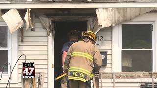 Investigators probing house fire in Lansing