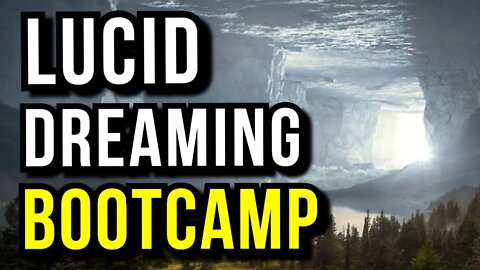 30 Day Lucid Dreaming BOOTCAMP From HowToLucid.com