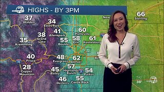 Mild and dry Saturday in Denver