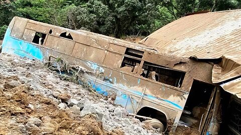 Philippines NOW! Devastation in Mako: Philippines Landslide Tragedy Unfolds