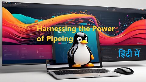 How Linux Command Line Magic: Harnessing the Power of Pipeing-- #हिंदी में || HACKERA