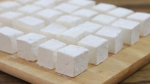 marshmallows 🍡⬜️