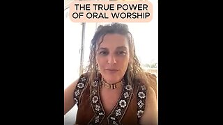 THE TRUE POWER OF ORAL WORSHIP
