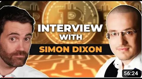 Bitcoin, CBDCs & 5 Investment Rules Interview With Simon Dixon!!