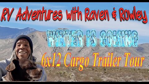Winter Prepping Cargo Trailer Tour - AR&R 80