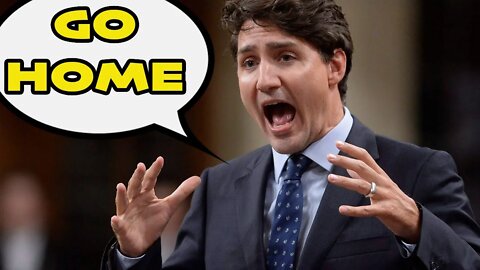 Trudeau THREAT to 🇨🇦 Canadians 🇨🇦 (ambassador bridge)