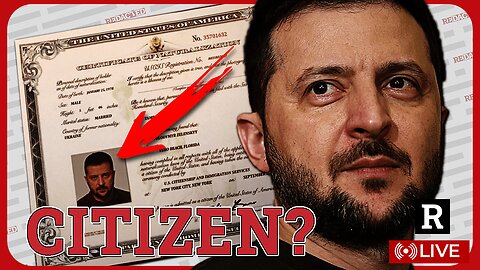 BREAKING! Zelensky MOVING TO U.S. and given citizenship says whistleblower | Redacted News Live
