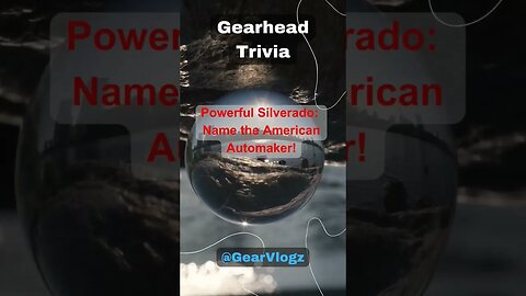 Powerful Silverado: Name the American Automaker! #automotive #autofacts #shorts