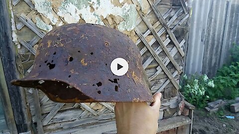 WW2 Wehrmacht infantry helmet