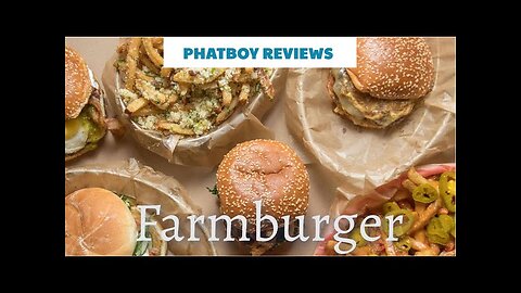 Farmburger In Ashville Nc: Phatboy Eats!