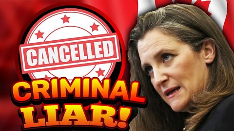 Freeland LIES About Canadian Childcare