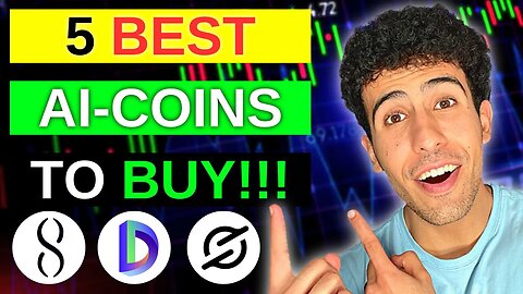 Top 5 BEST A.I. Crypto HIDDEN GEMS To Buy NOW! 💎