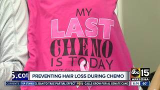Preventing hair loss during chemotherapy