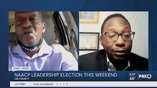 NAACP leadership election this weekend