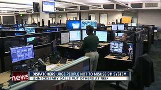 Accidental calls could be tying up 911 dispatchers in Tampa