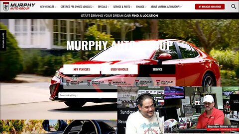 The Consumer Quarterback Show - Mike Murphy of Murphy Auto Group