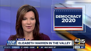 Elizabeth Warren to hold town hall in Tempe