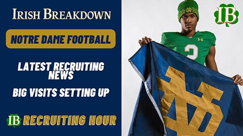 Notre Dame Recruiting Hour - Talking Deuce Knight, Latest Recruiting News