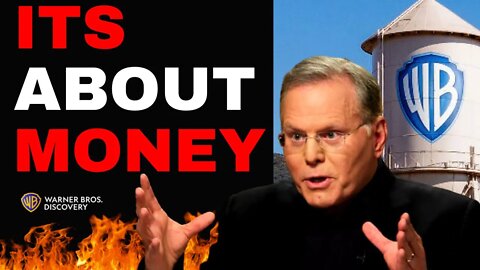 Warner Bros Is On Fire And That's On Purpose. David Zaslav Only Cares About Quality And Money!