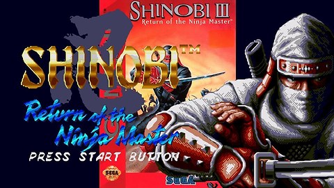Shinobi 3: Return of the Ninja Master! ROUND 1 - Playthrough!! (February 2018) (HQ)