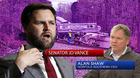 Even JD Vance is Calling for Regulation of the Rail Industry