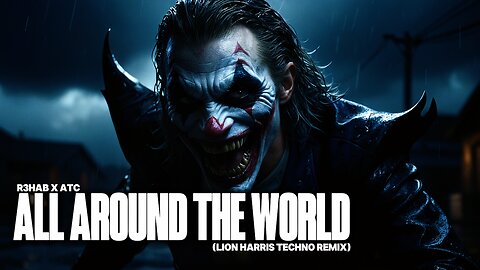 R3HAB x ATC - All Around The World (LION HARRIS Techno Remix)