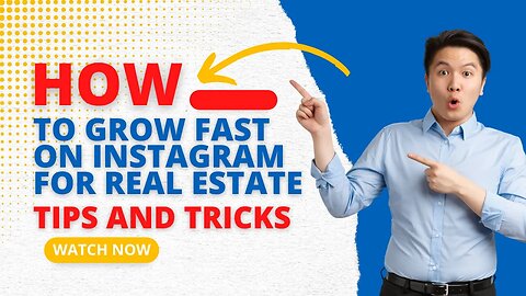 How to Grow Fast on Instagram for Real Estate: Tips and Tricks | Grow Fast | Real Estate |