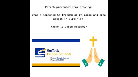 Suffok Schools NO PRAYERS ALLOWED