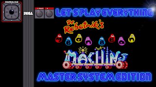 Let's Play Everything: Dr. Robotnik's Mean Bean Machine