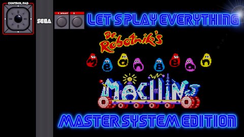 Let's Play Everything: Dr. Robotnik's Mean Bean Machine
