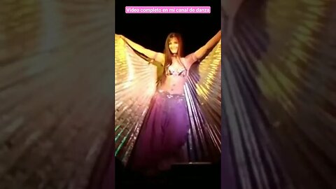 ❤️ DANZA ORIENTAL con ALAS DE ISIS ❤️ ASYUT 👸 Belly dance with ISIS WINGS (Pharaonic Odyssey)