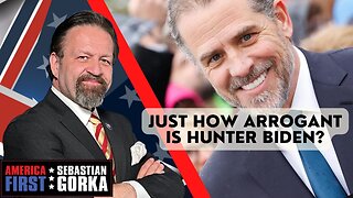 Just how arrogant is Hunter Biden? Jesse Binnall with Sebastian Gorka on AMERICA First