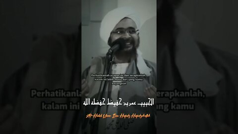 Al-Habib Umar bin Hafidz || Mengucap LaailahaIllalloh