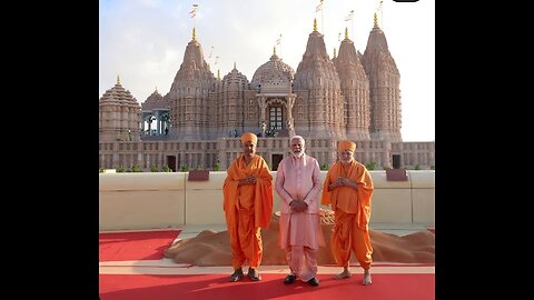 Dubai Ram Mandir Pran Pratishtha Ceremony By Narendra Modi