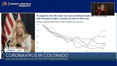 Colorado officials say state is now in fourth wave of COVID-19 case spike