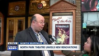 North Park Theatre gets 'new' old look inside and out
