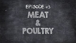 Cuisinart Culinary School Episode #3 - Meat and Poultry