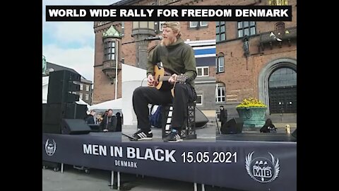 WORLD WIDE RALLY FOR FREEDOM - Denmark Part 1 [15.05.2021]