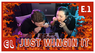 GHOST PEPPER SAUCE!! | Just Wingin It | EP 1