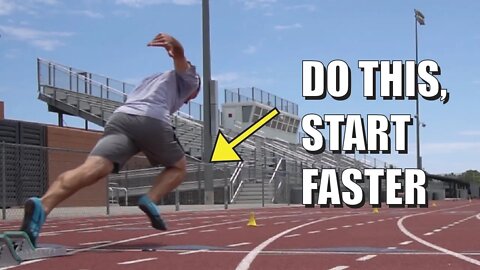 Use This Sprinting Cue For Faster Acceleration