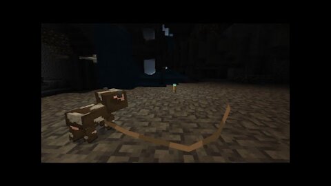 Cows that can Mine for you?????? [Minecraft miner cows function pack]
