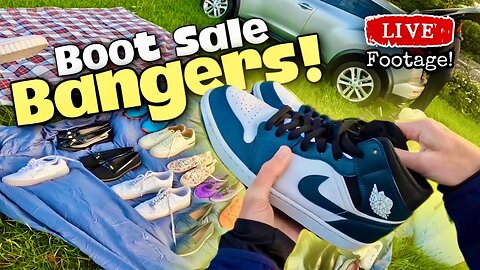 Boot Sale BANGERS!! | How To Make Money At A Car Boot Sale...