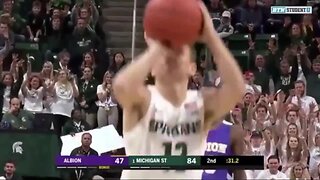 Steven Izzo scores first college point for Michigan State, bringing dad Tom to tears