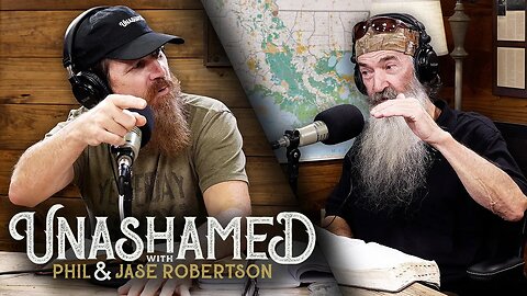 Phil’s Message for ‘Enemies of the Cross’ & Jase’s Impression of the Sleepy Disciples | Ep 734